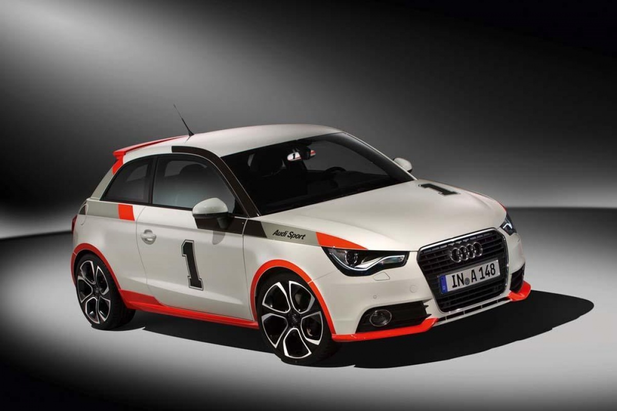 Audi A1 Worthersee 2010