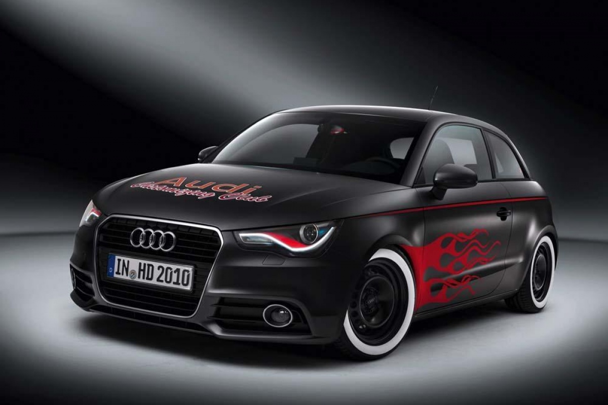 Audi A1 Wörthersee : pour tous les goûts