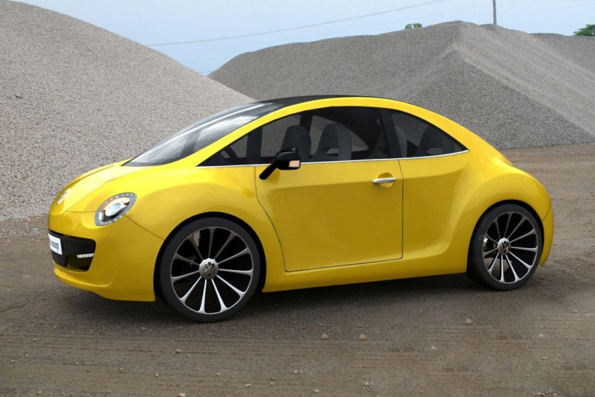 Ideetje voor nieuwe VW Beetle?
