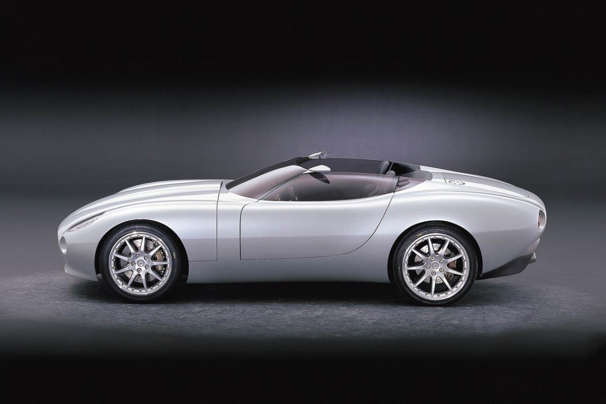 Jaguar F-Type Concept (2001)