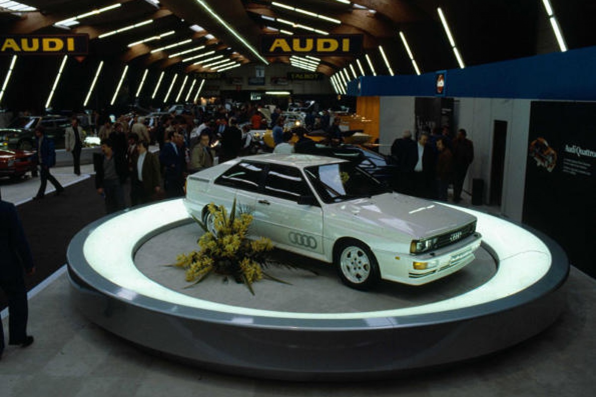 30 jaar Audi quattro