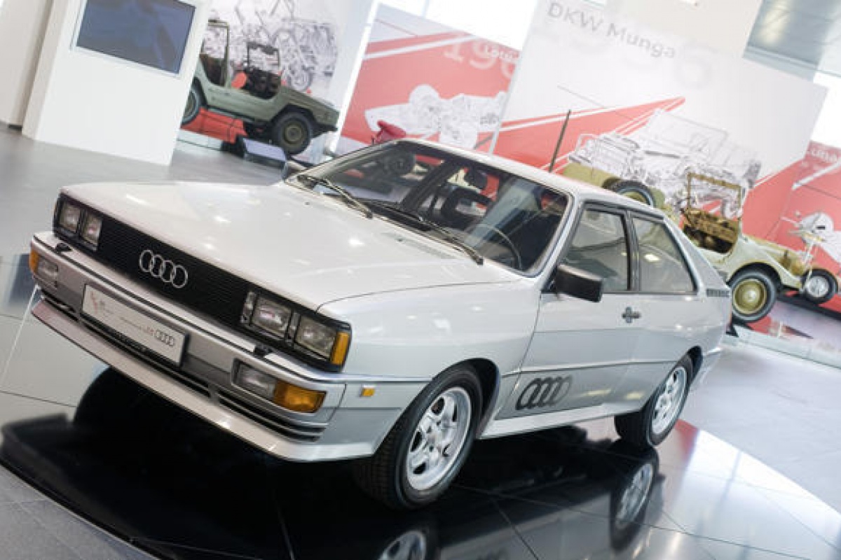 30 jaar Audi quattro