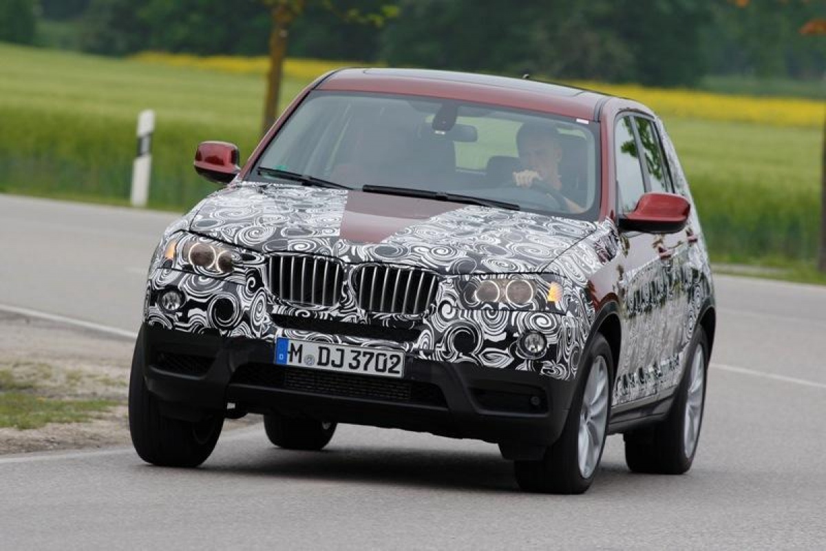 BMW X3 MY2011 preview