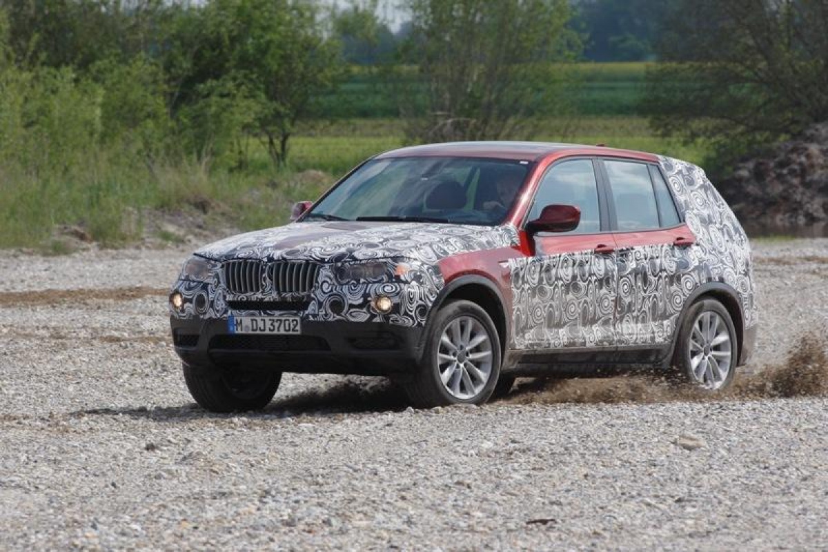 BMW X3 MY2011 preview