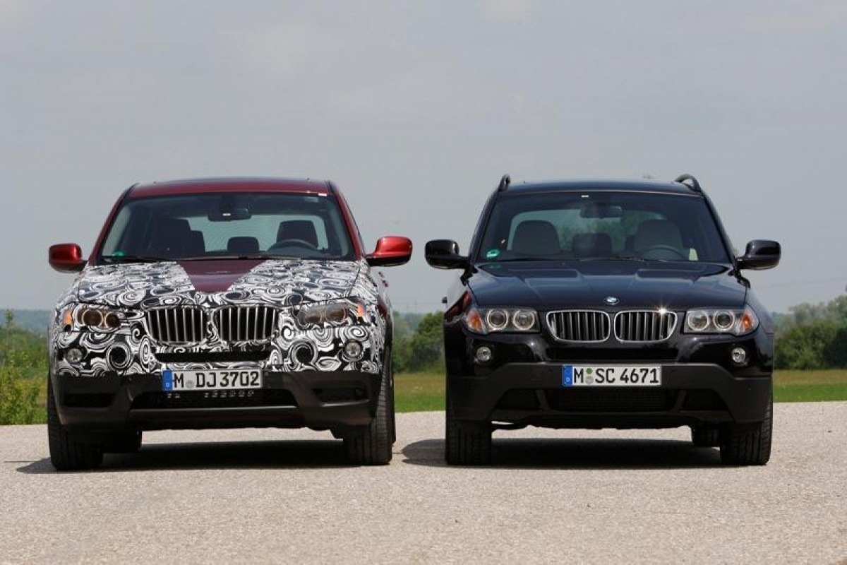 Eerste details nieuwe BMW X3