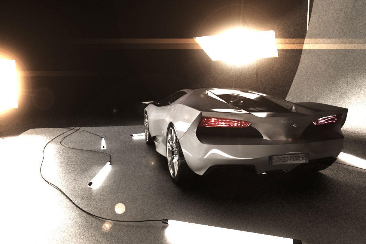 Lamborghini Navarra Concept