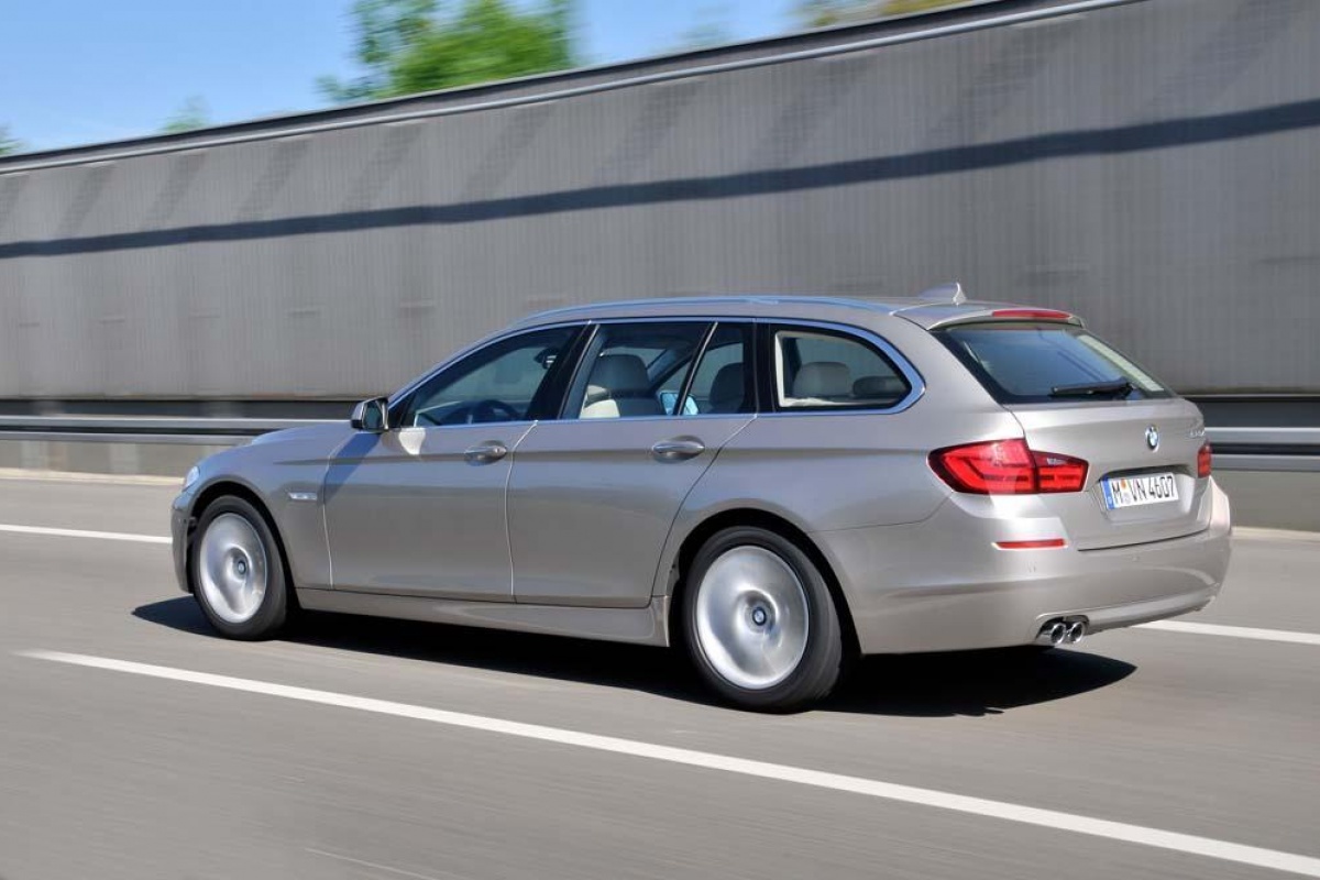 BMW 520d Touring