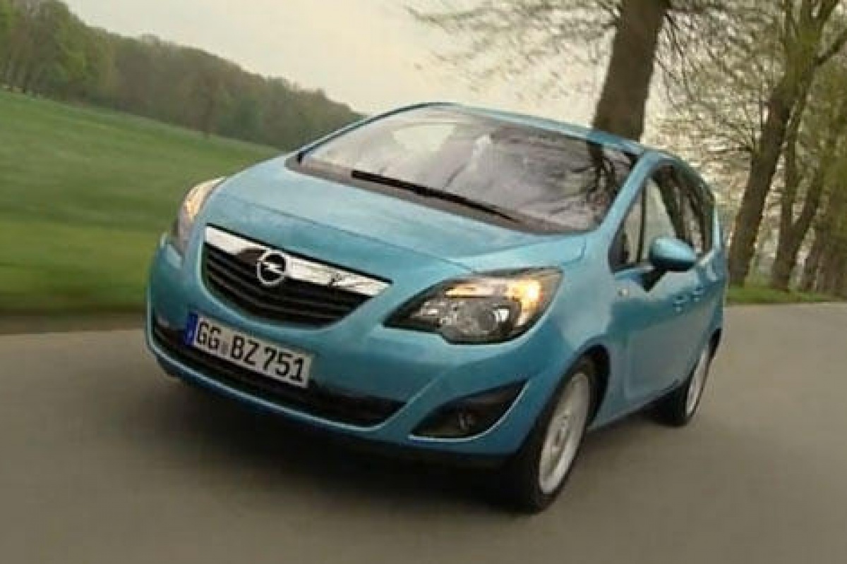 Opel Meriva 1.7 CDTI 110 ch