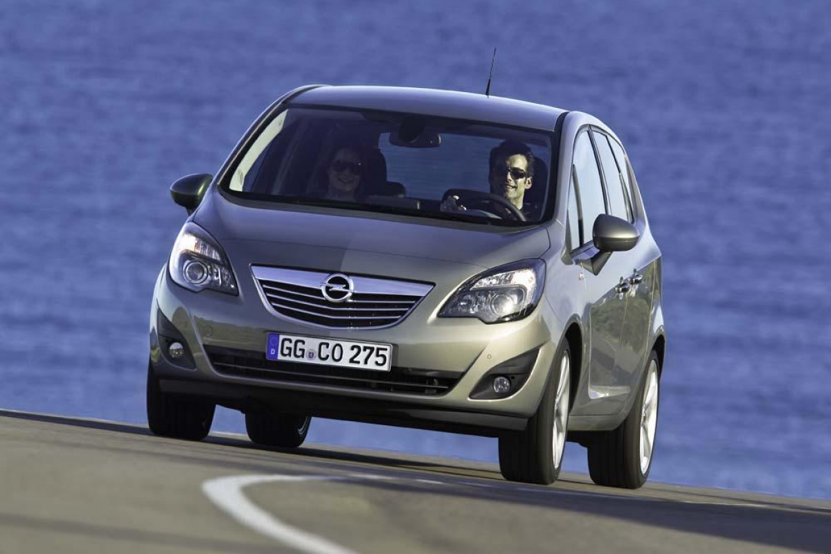 Opel Meriva 1.7 CDTI 110pk
