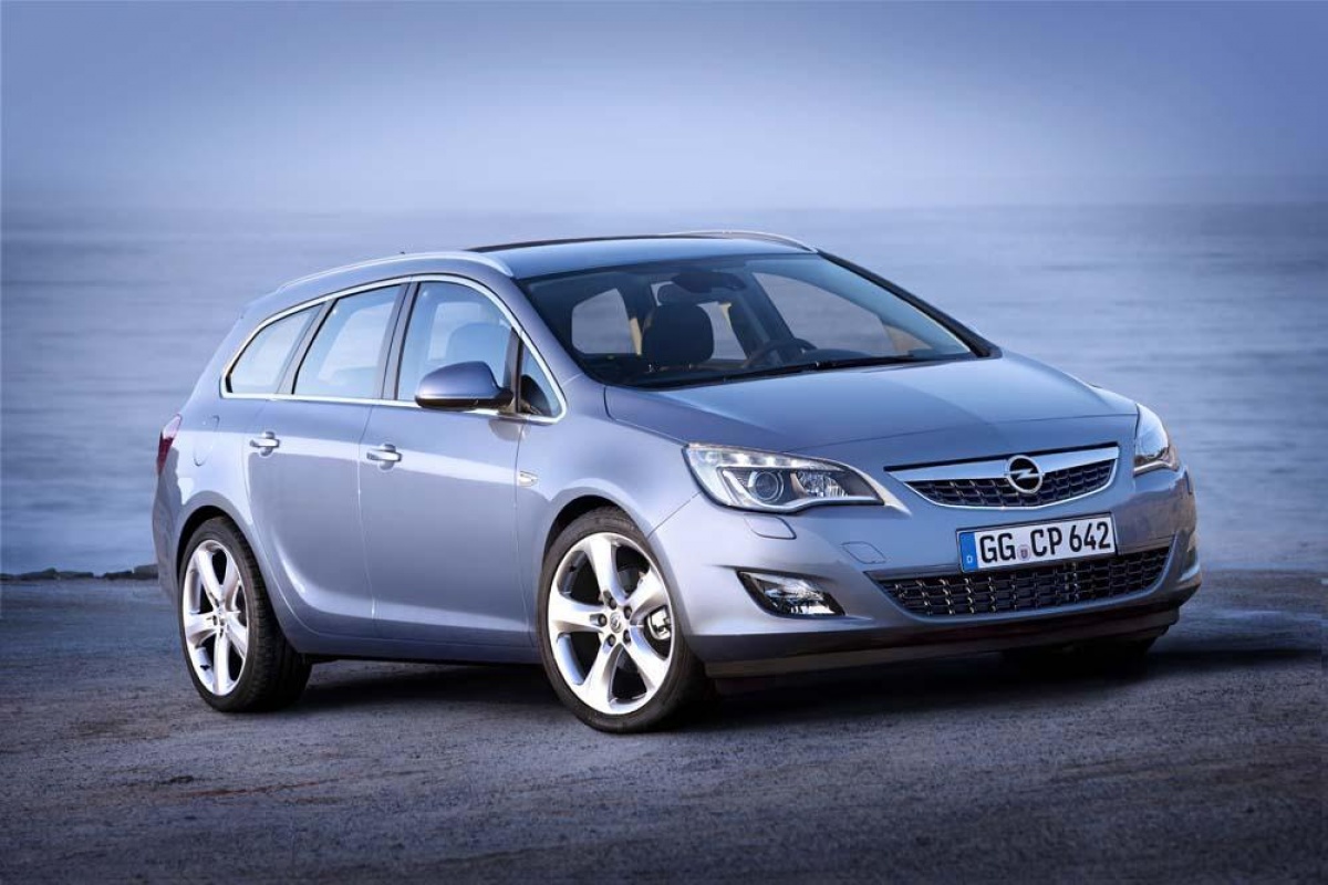 Opel Astra Sports Tourer: un succès