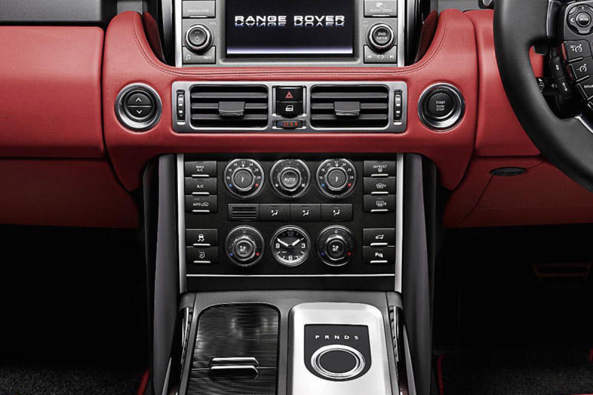 Range Rover MY2011