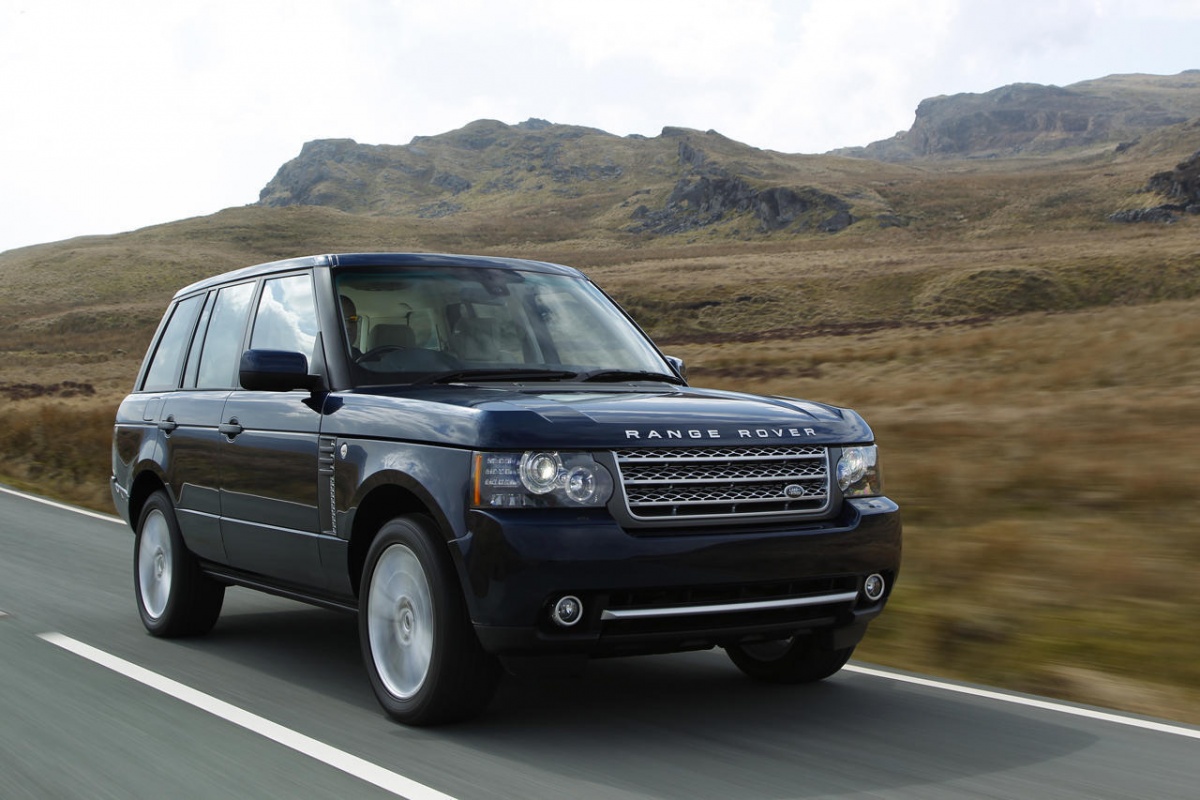 Range Rover met nieuwe V8 diesel