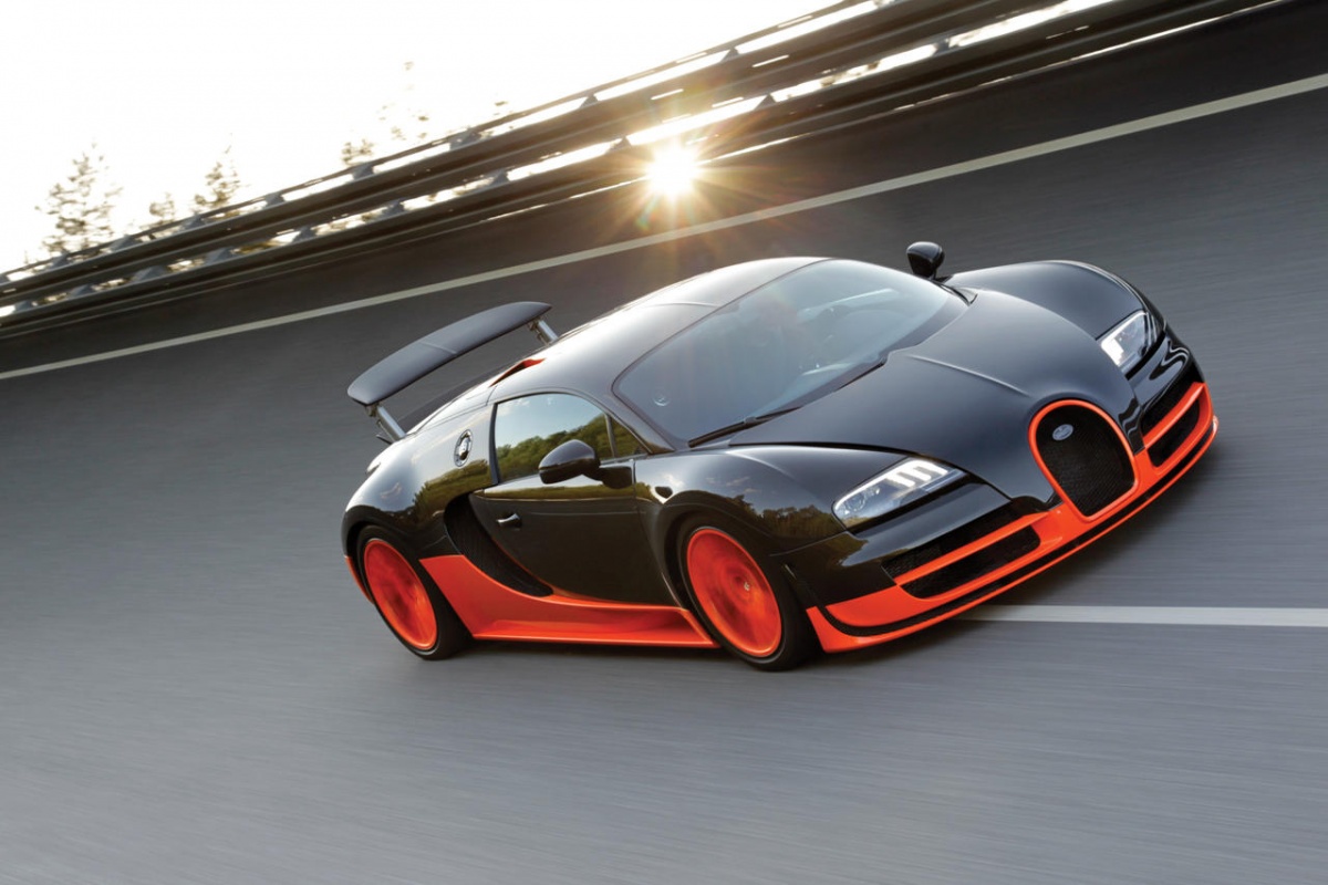 Bugatti Veyron Super Sport à 431 km/h