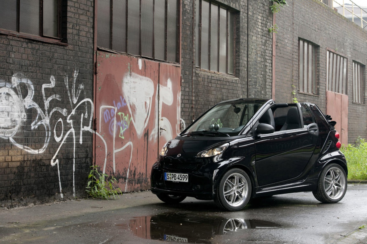 Smart Fortwo MY2011