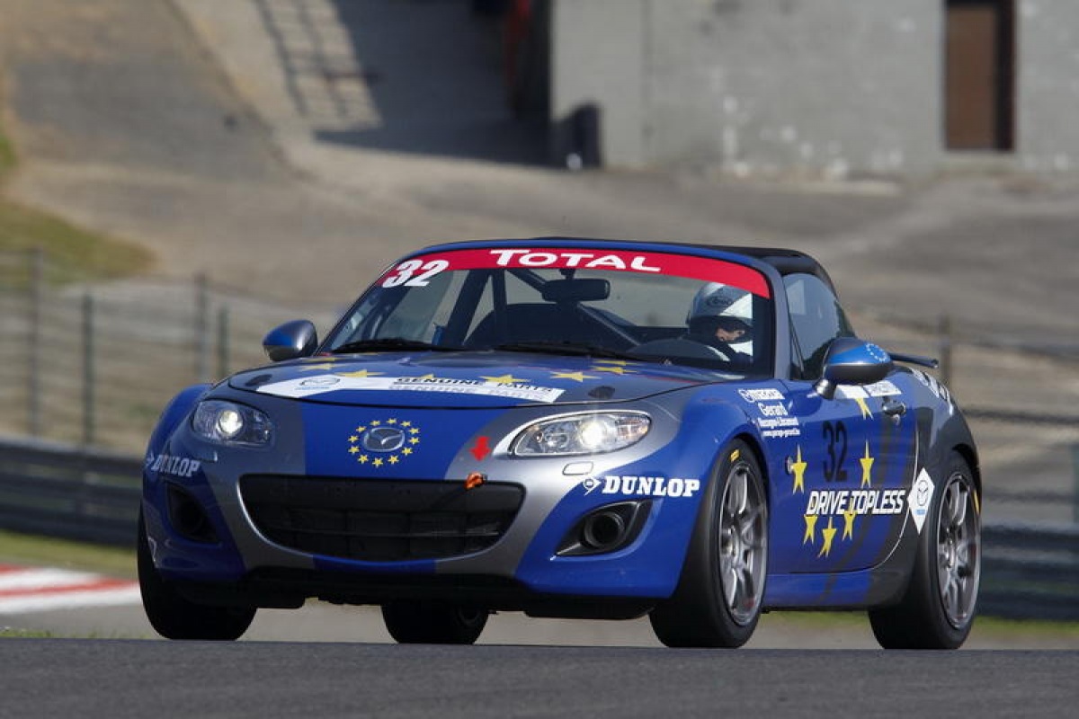 Mazda maakt racedroom betaalbaar