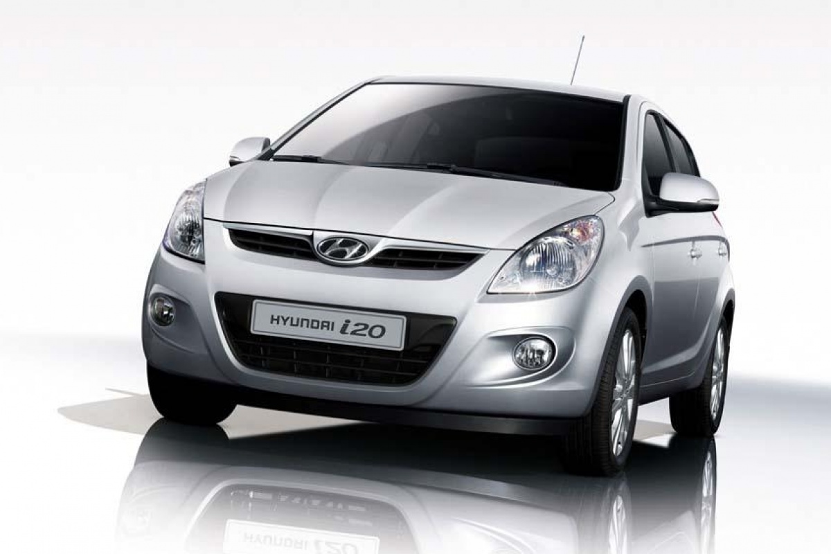 Hyundai i20 wordt zuiniger