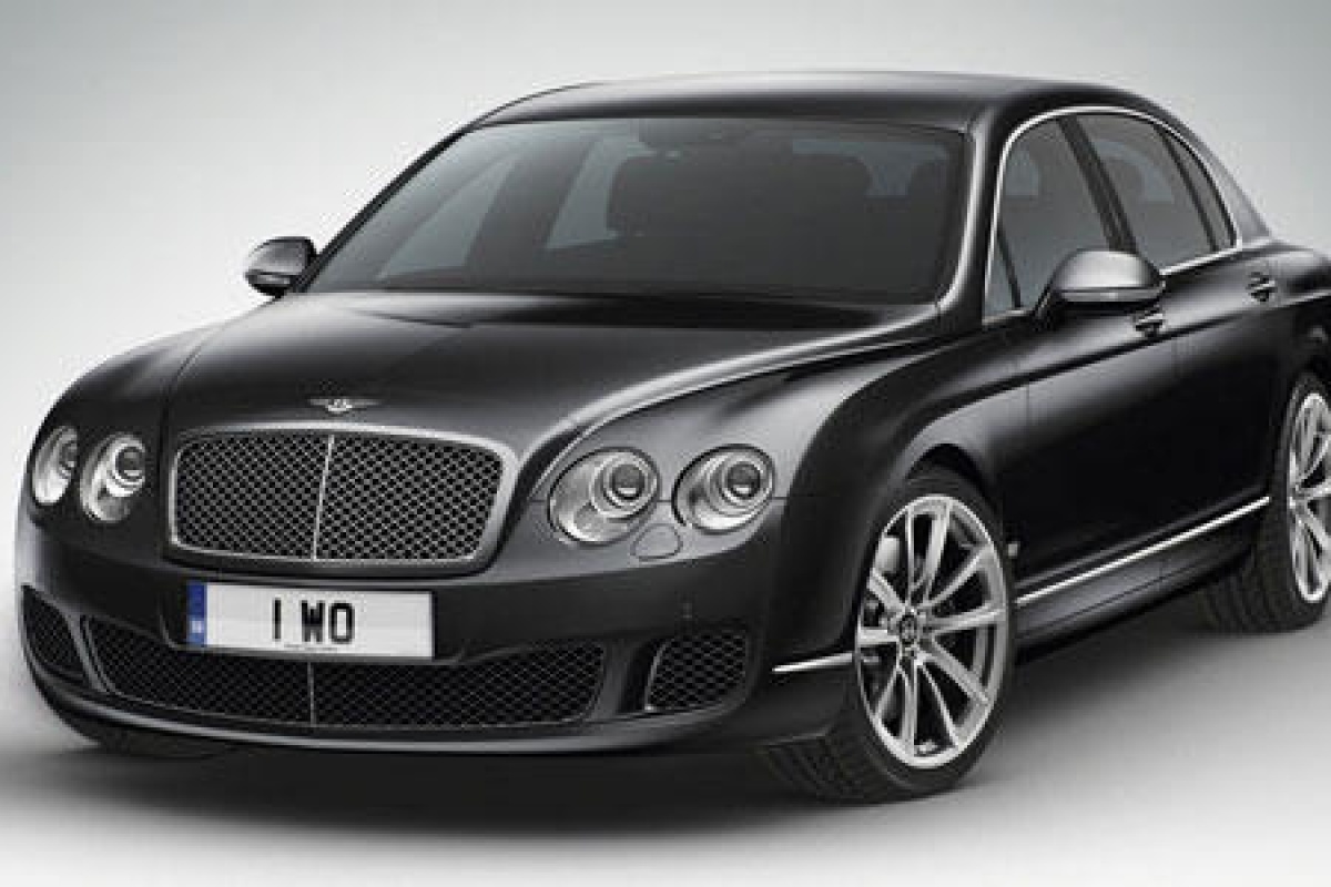 Speciale Bentley Continental 