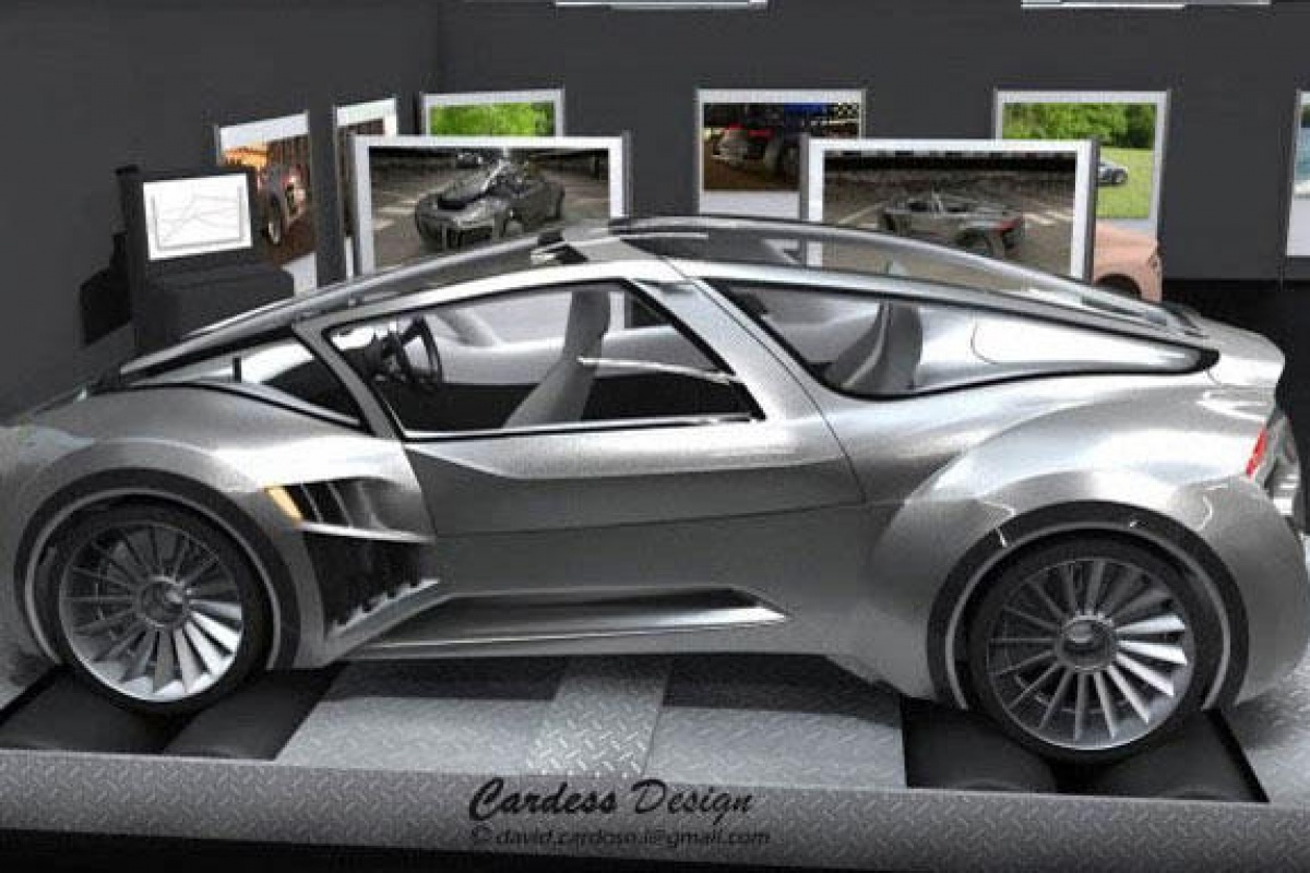 Audi Hydron Concept voor land en water
