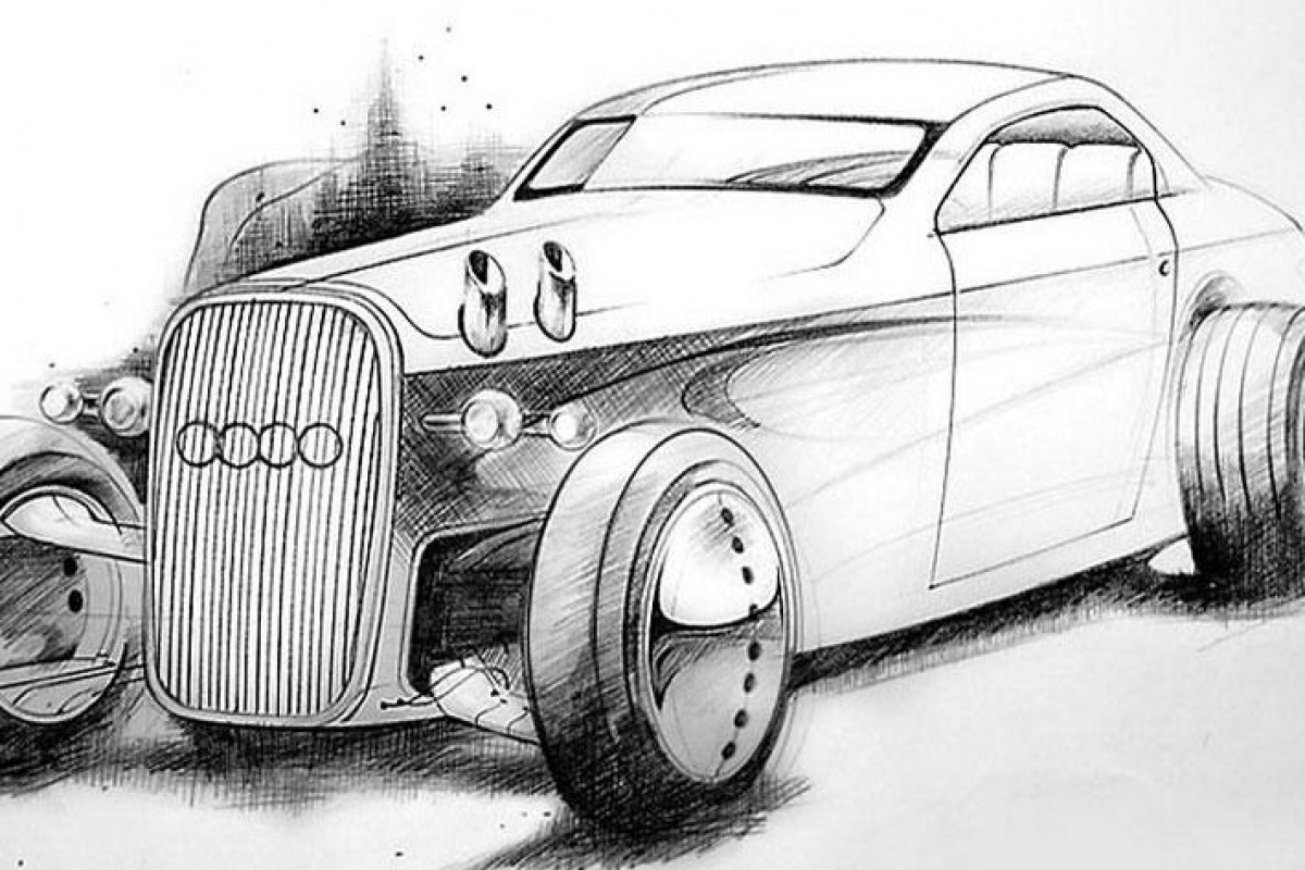 Audi Gentleman Racer (Hotrod)
