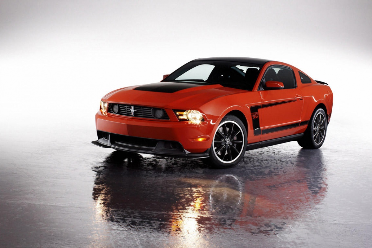 Opwinding over Ford Mustang Boss 302