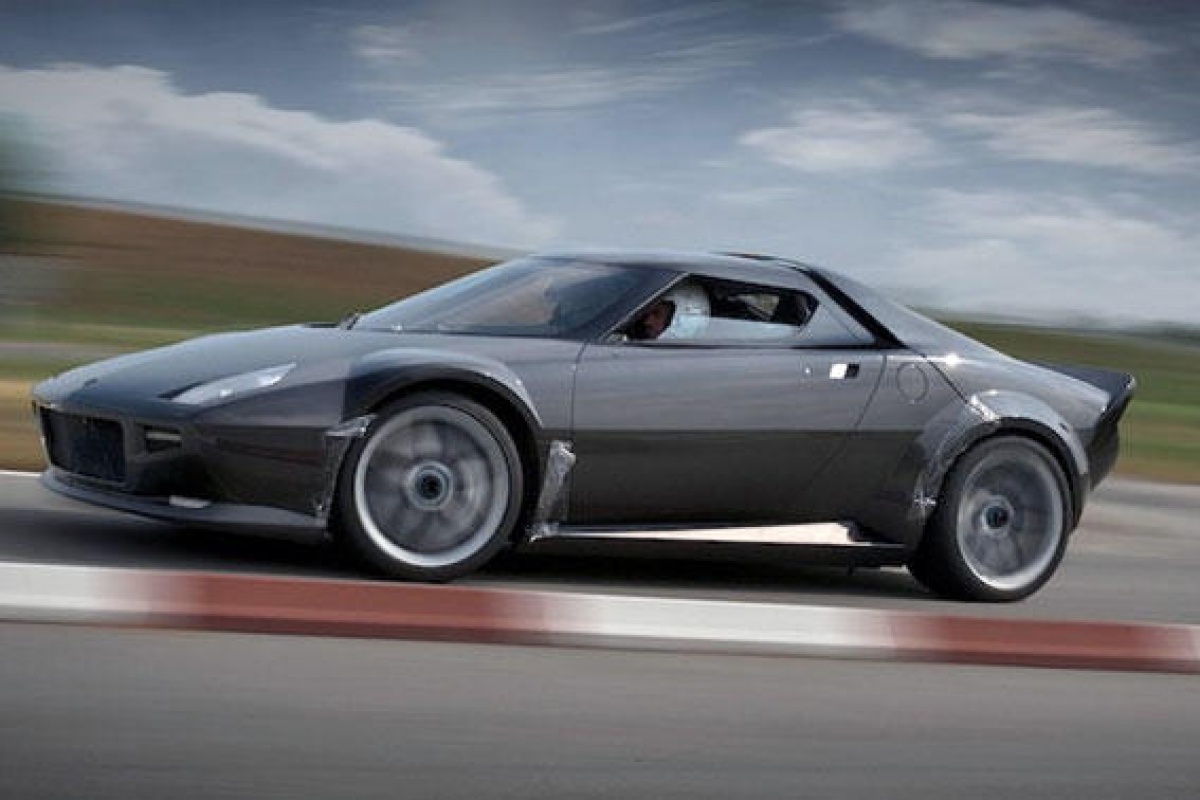 Nieuwe Lancia Stratos komt, kost € 400.000