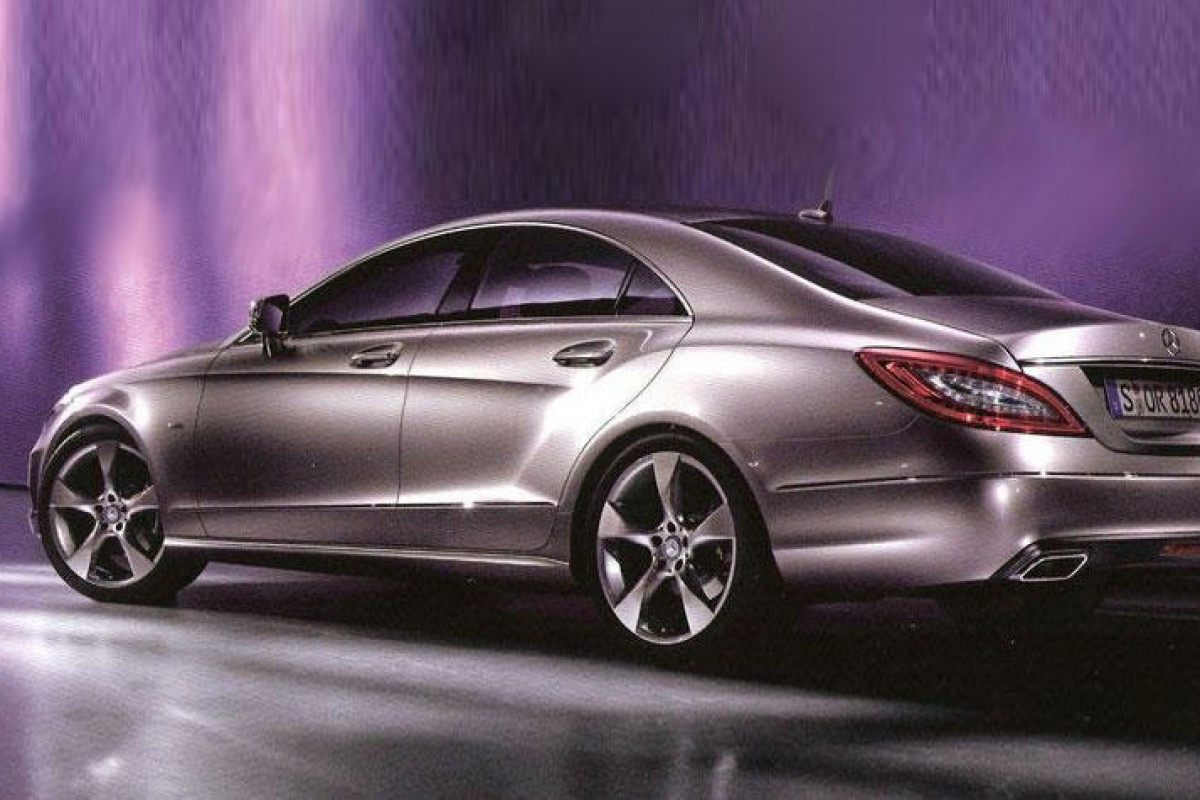 Mercedes CLS (preview)