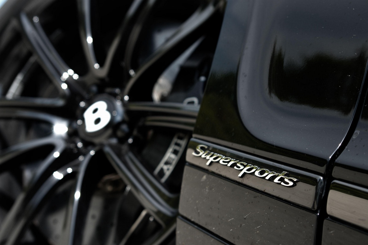Bentley  Continental GT Supersports