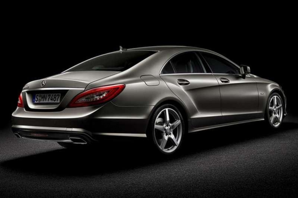 Mercedes CLS Preview 2
