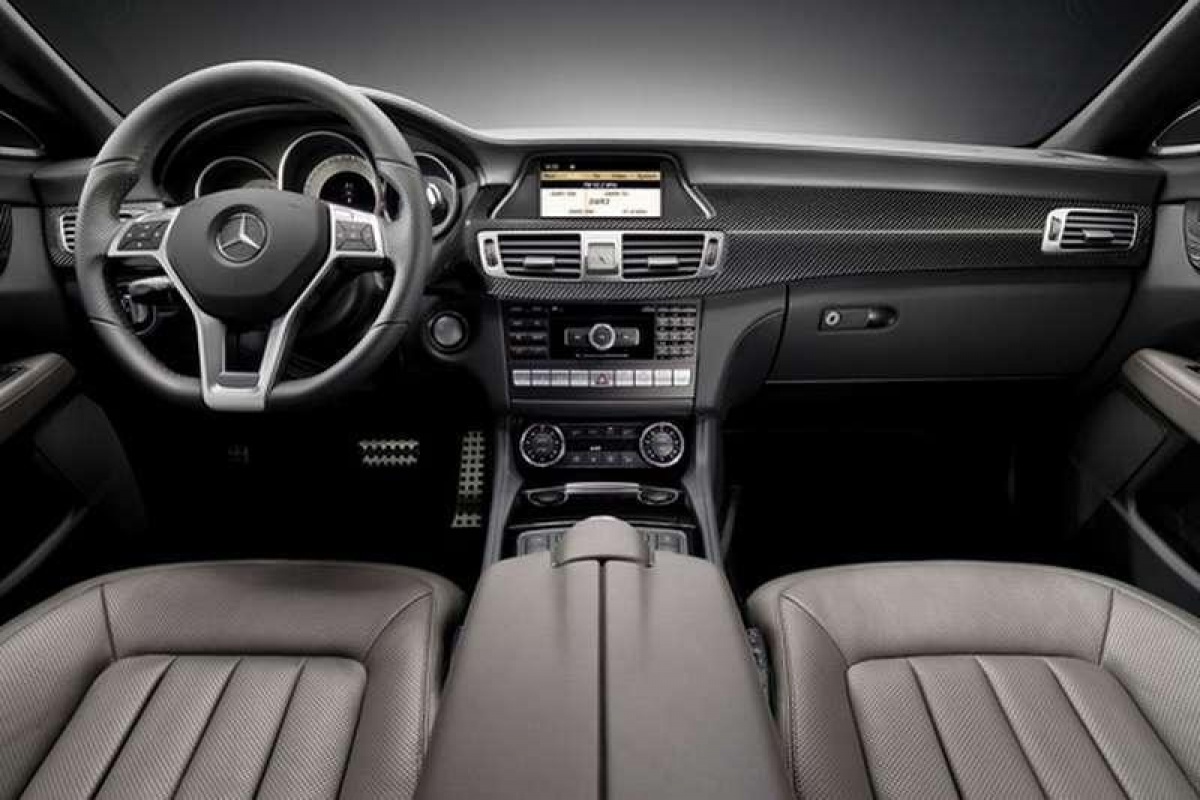 Mercedes CLS Preview 2