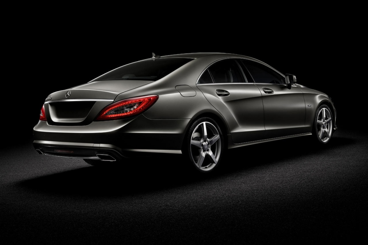 Nu officieel: Mercedes CLS