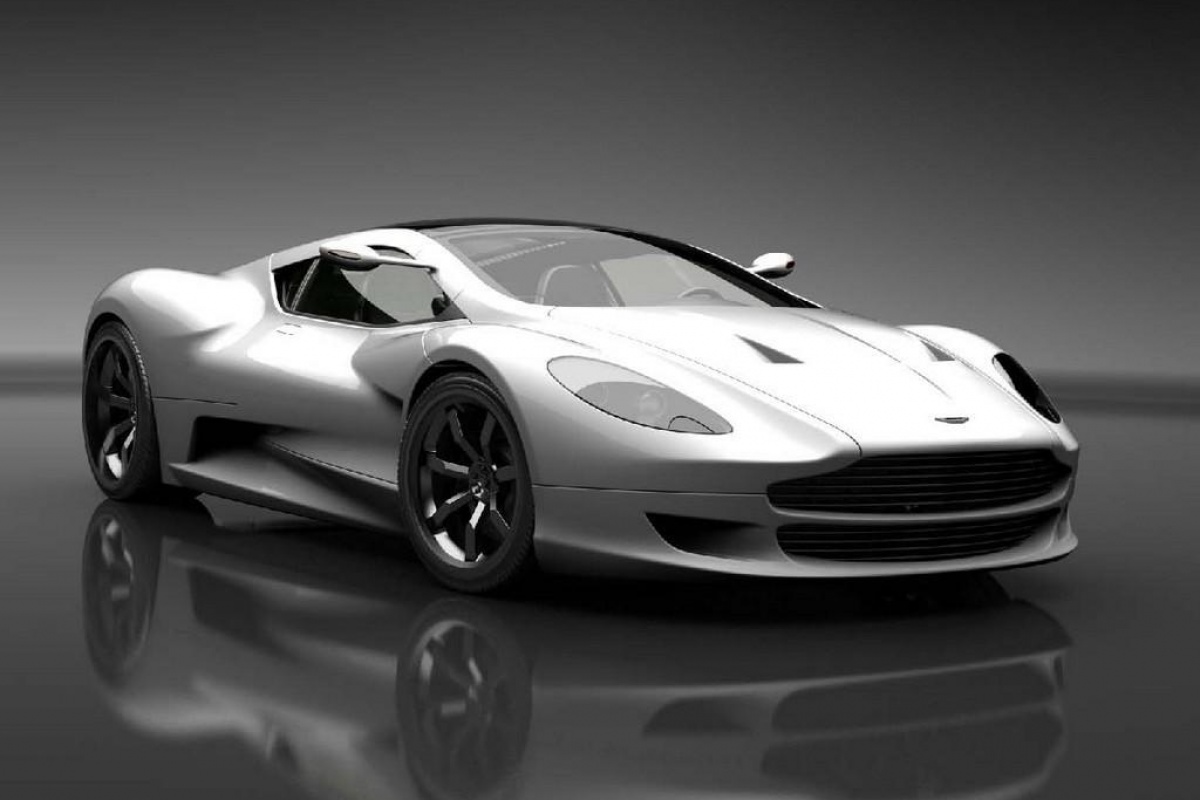 € 7,5 miljoen dure Aston Martin in de maak?