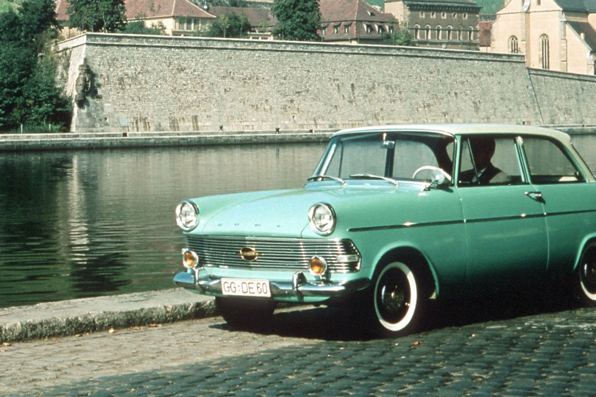 Opel Record P2 is 50