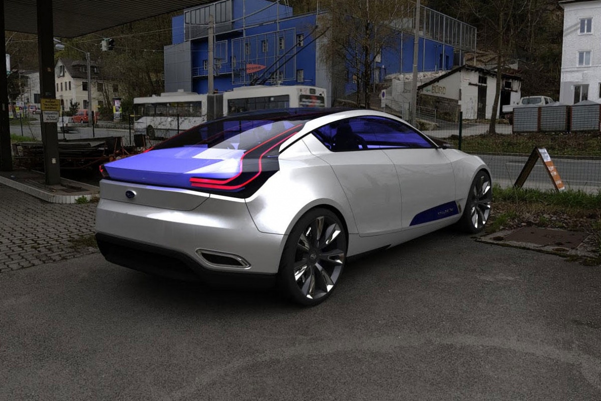 Subaru Celeno Sports Sedan Concept