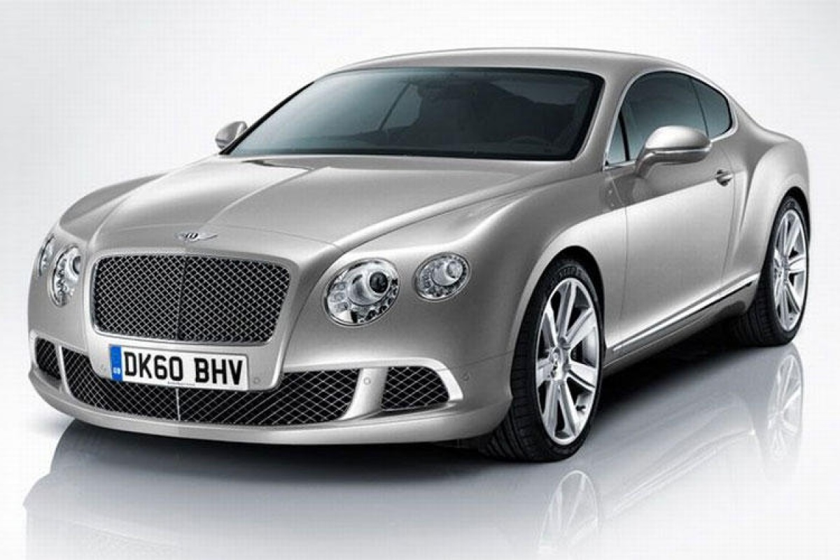 De nieuwe Bentley Continental GT