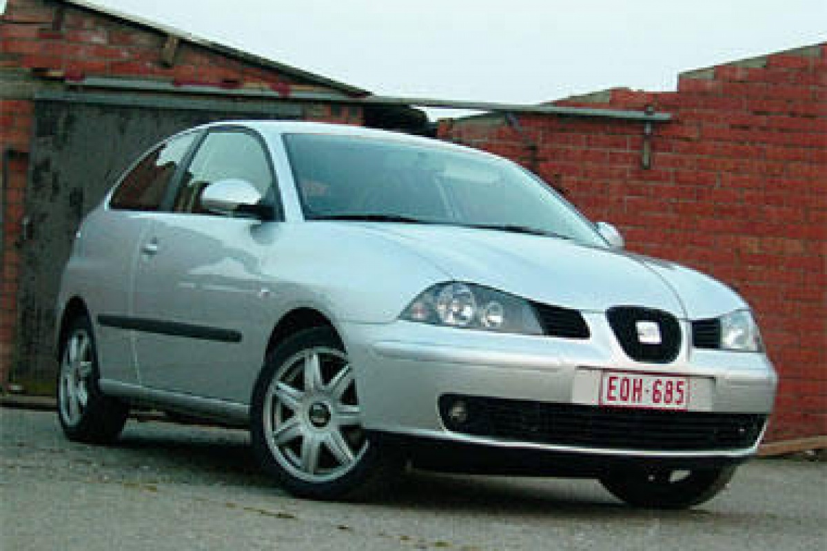 Seat Ibiza Sport 1.9 TDI 130pk