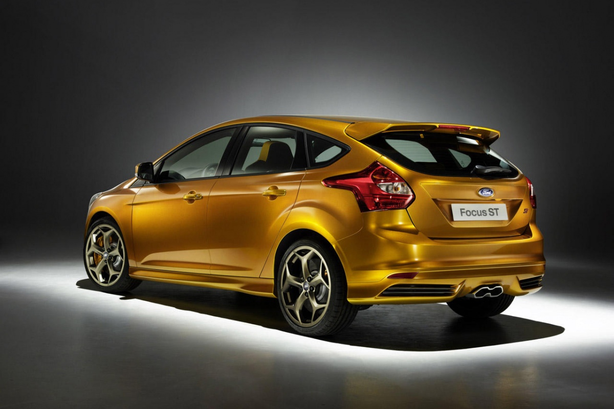 Ford Focus ST preview