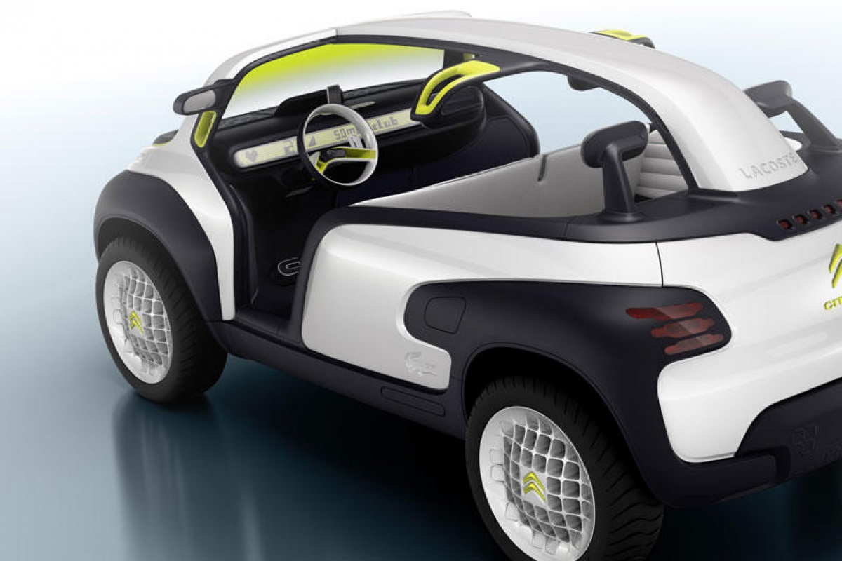 Citroën Lacoste Concept voor Parijs