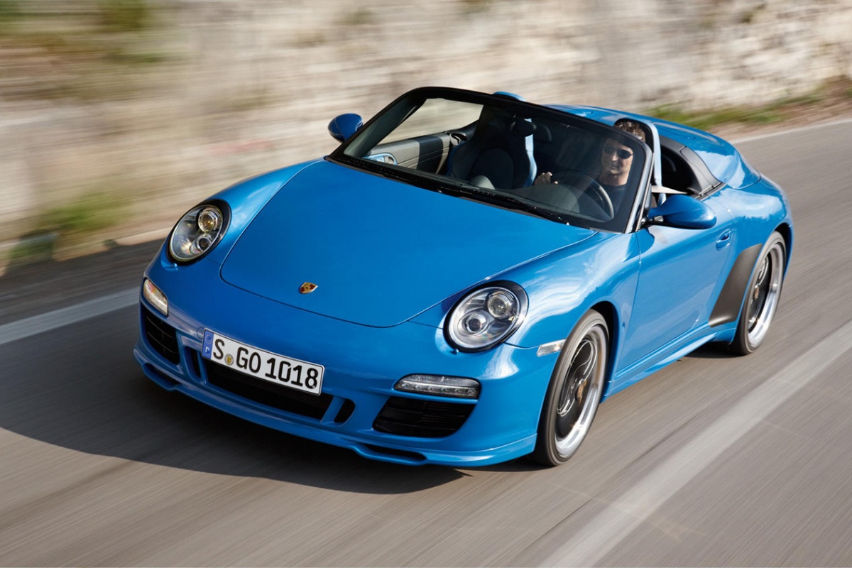 Porsche 911 als Speedster