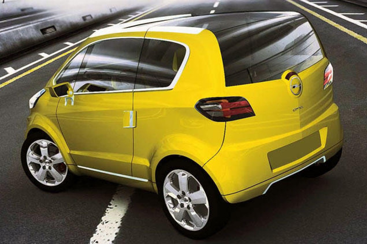 Nieuwe baby-Opel in 2013