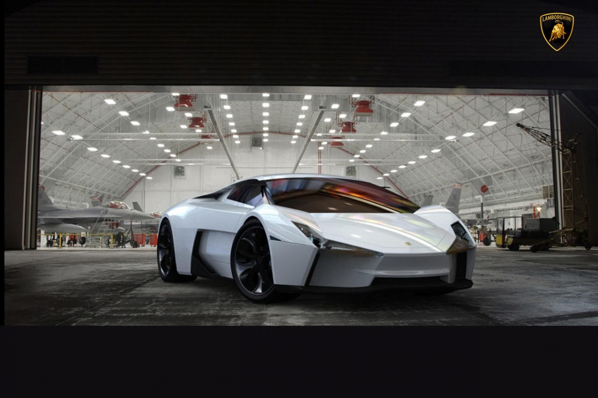 Lamborghini Indomable is stijlstudie