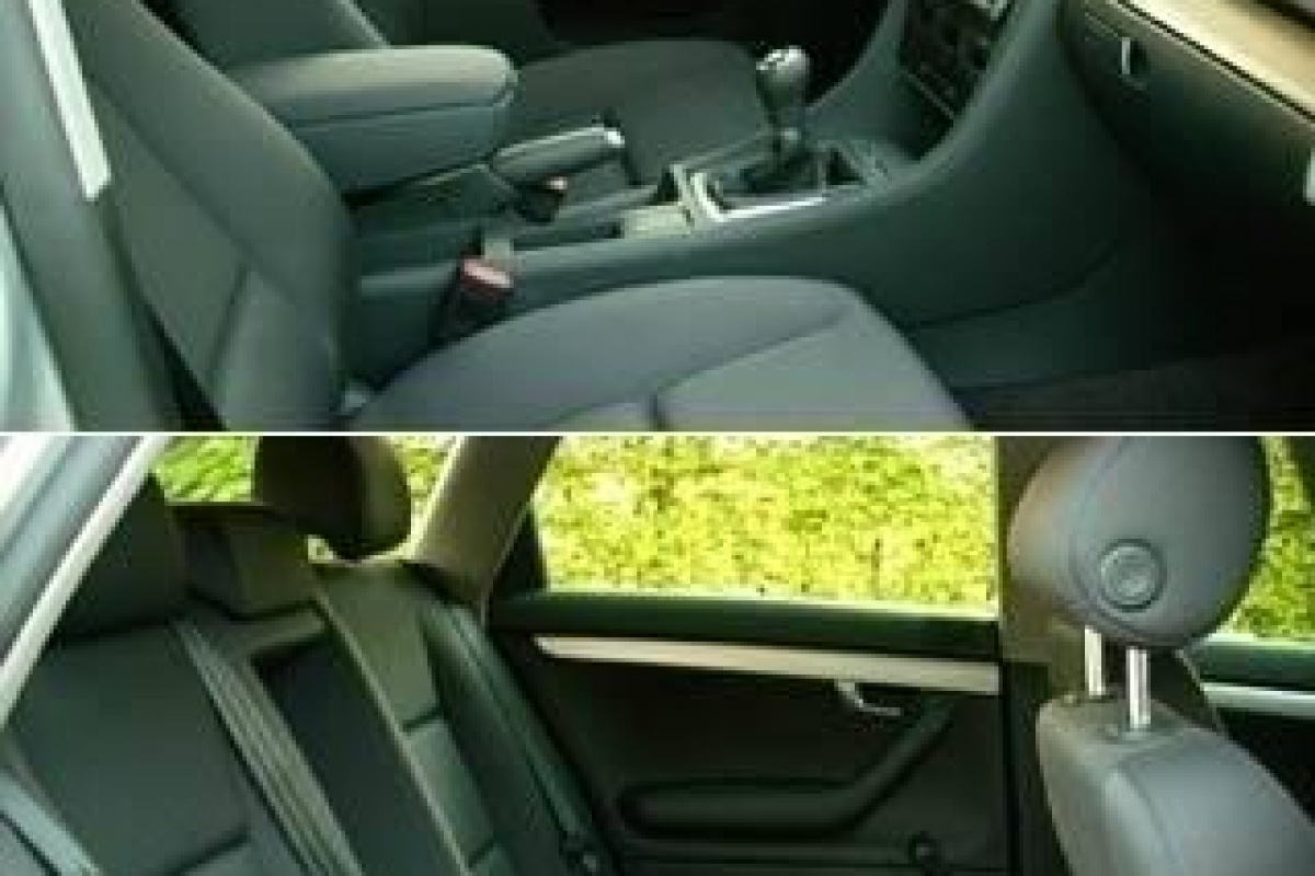 Audi A4 Avant TDI 100pk