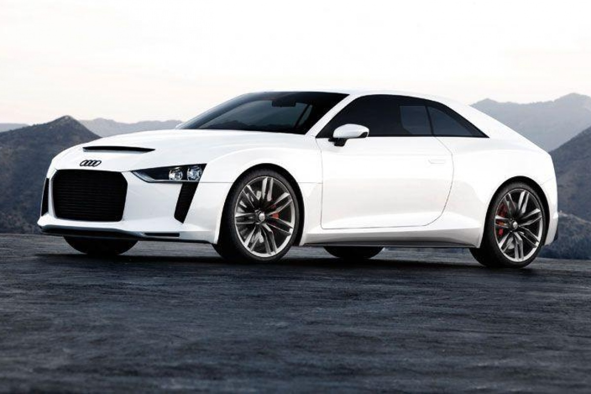 Audi  Quattro Concept op productiekoers