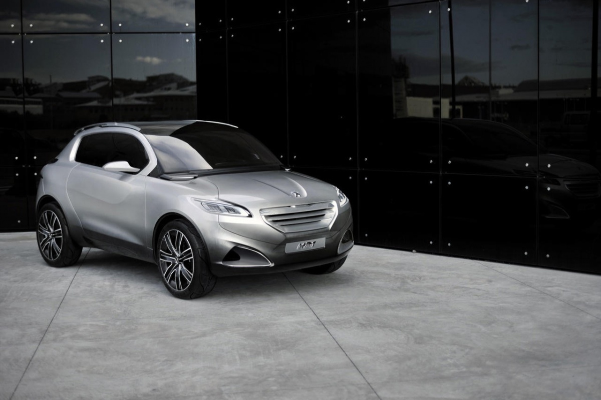 Peugeot HR1: studie voor dappere mini-SUV