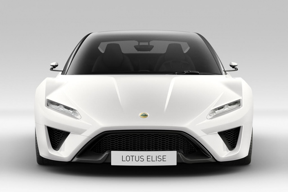 Lotus Elise Concept