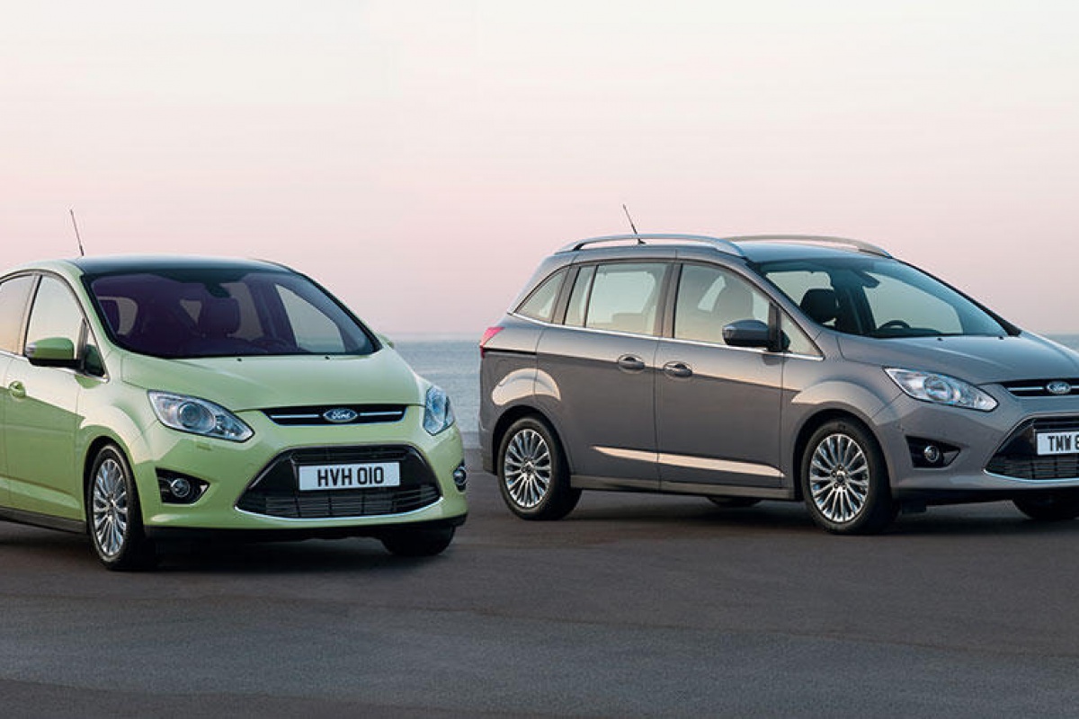 1.0 Ecoboost ook in Ford C-Max en Grand C-Max