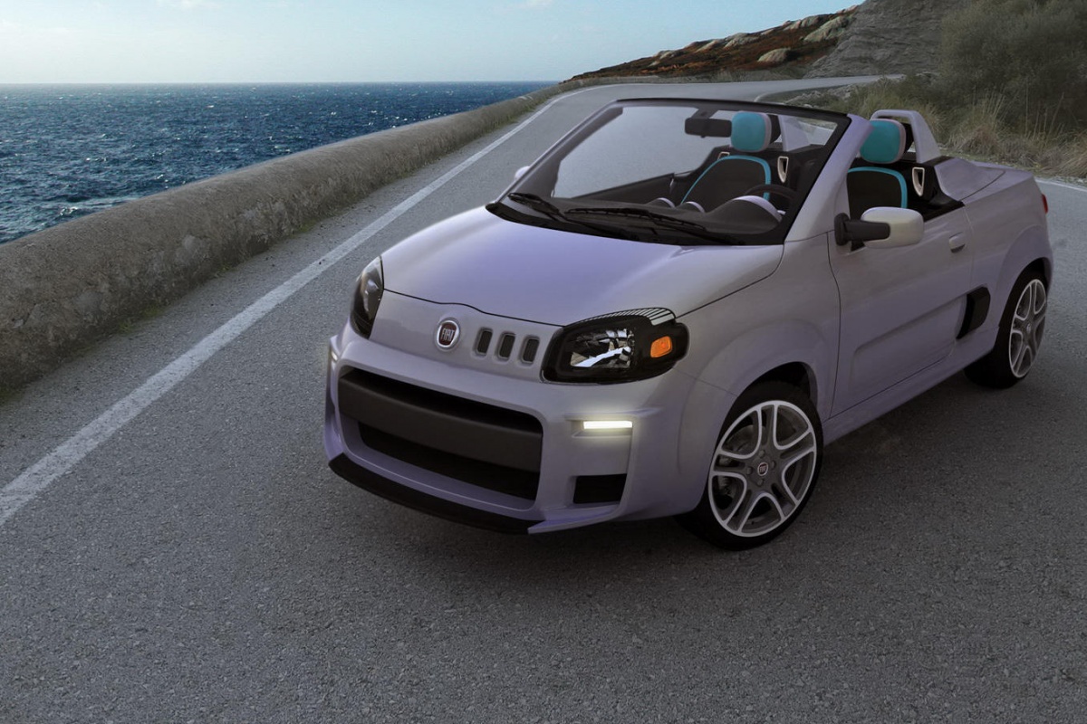 Fiat Uno Cabrio Concept