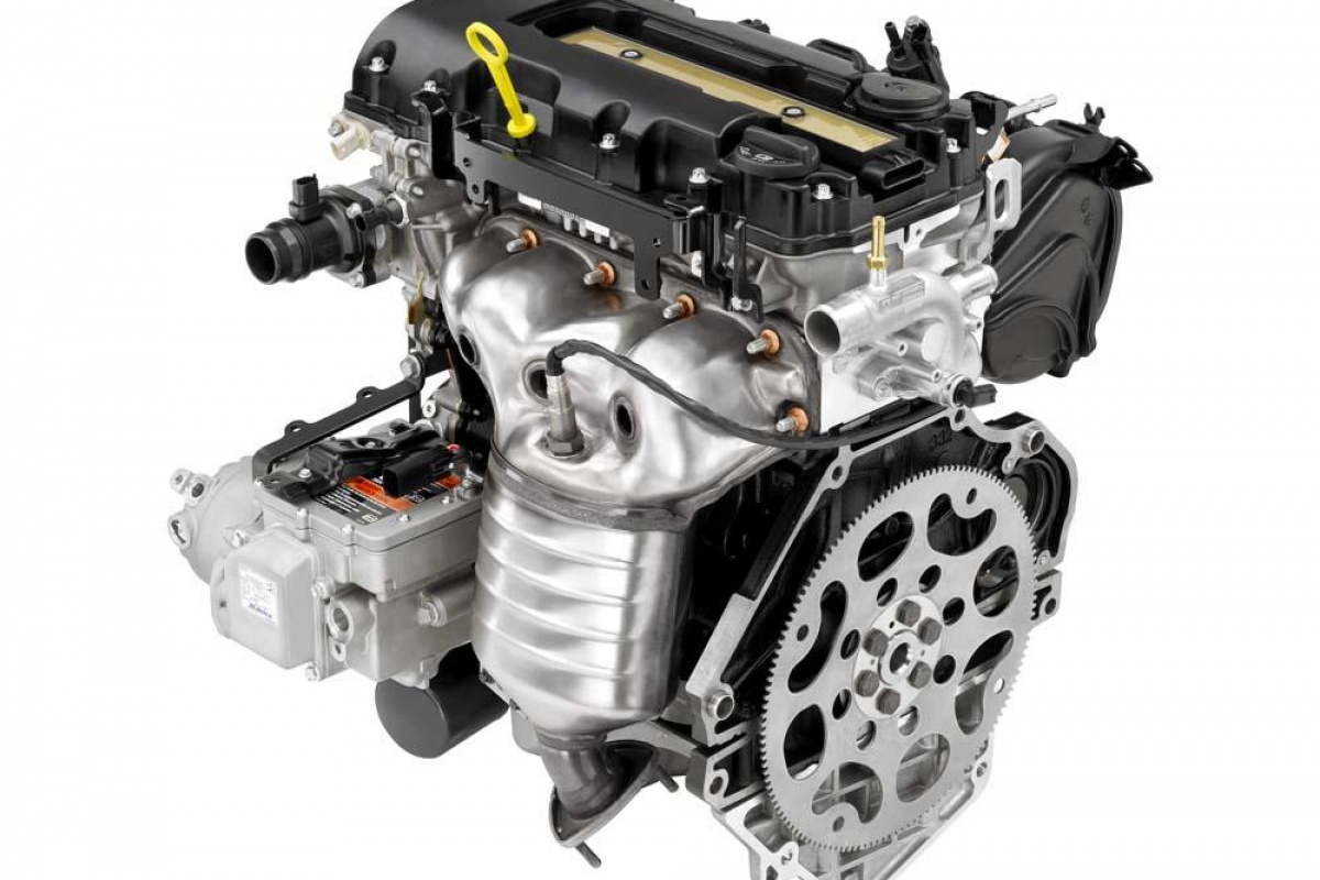 Chevrolet Volt: motoren