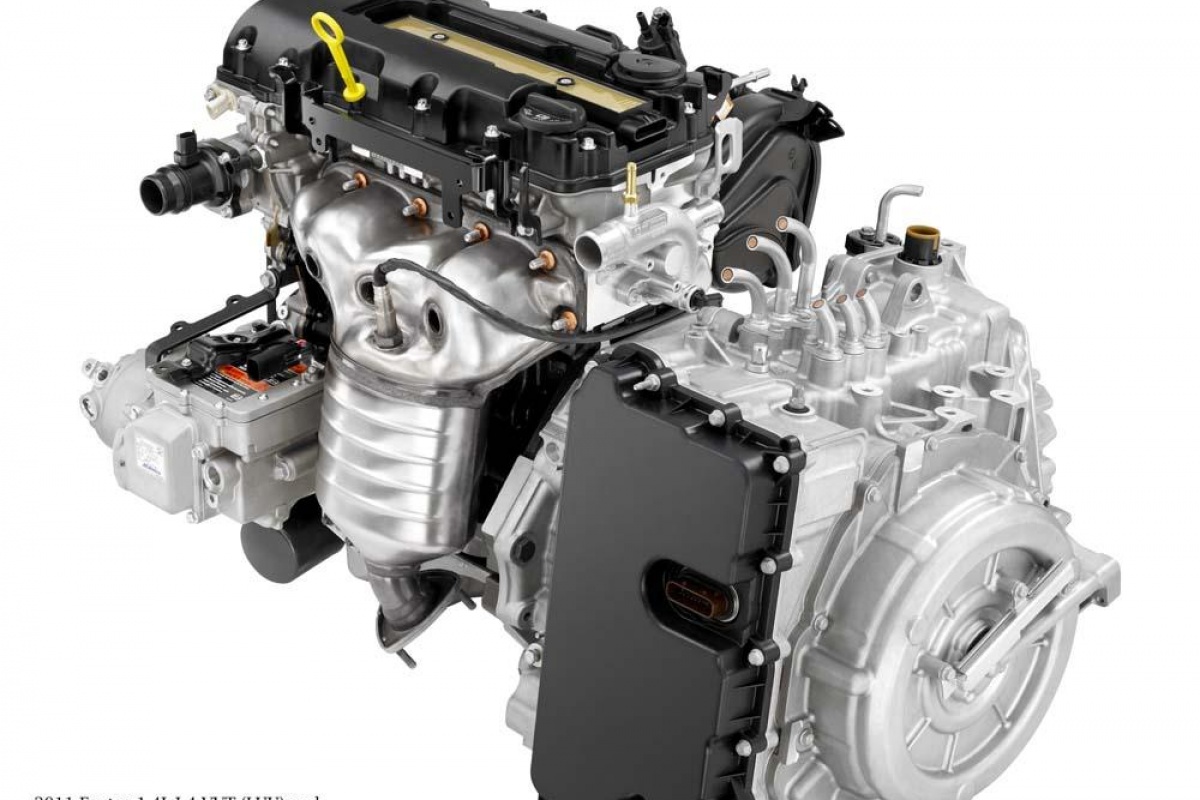 Chevrolet Volt in detail: motoren
