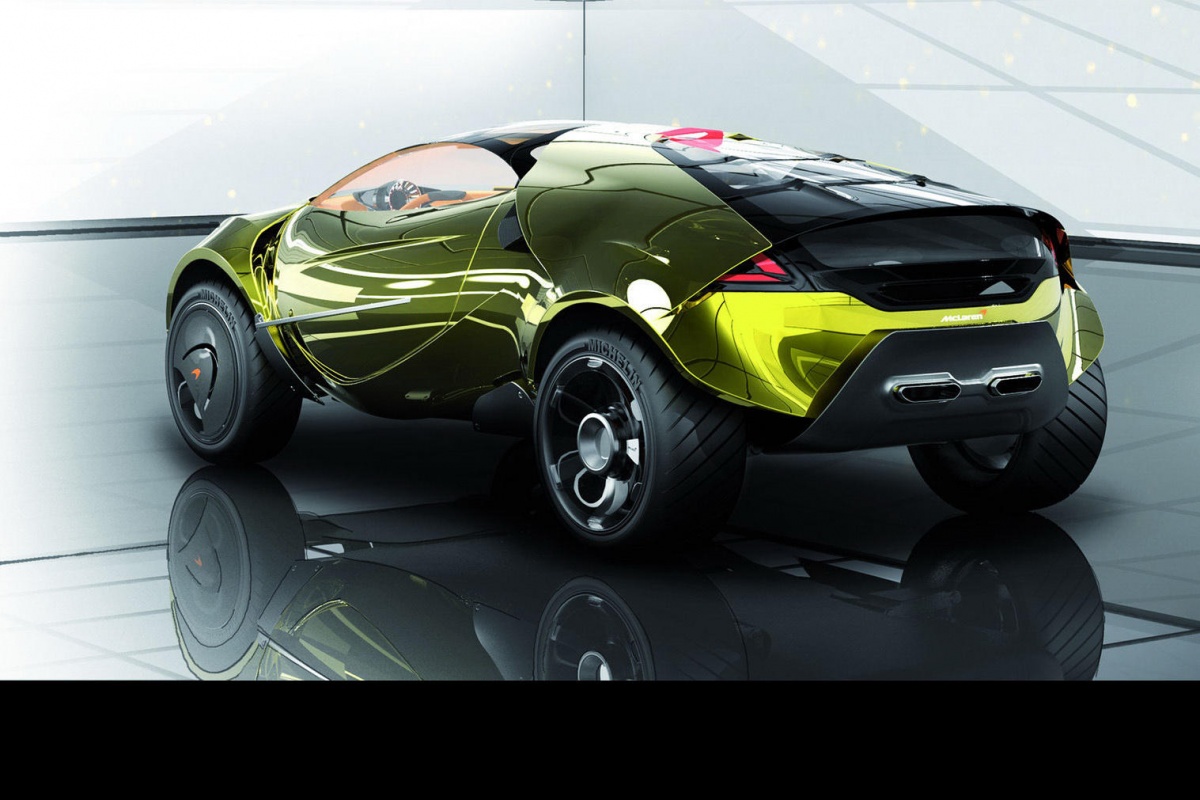 McLaren SUV by IED