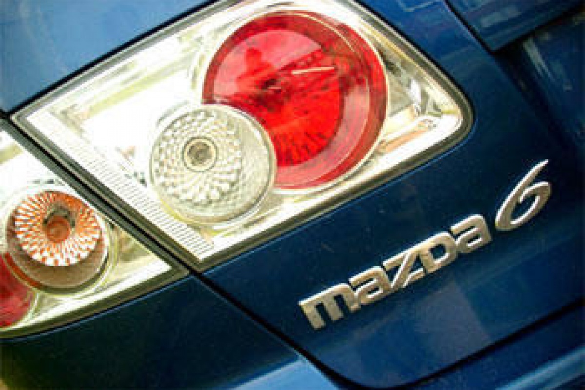 Mazda 6 2.0 CDVi TSi 120pk